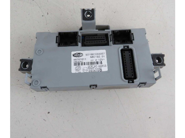   Pojistková skříňka 46797611, MagnetiMarelli   Peugeot 207 2007