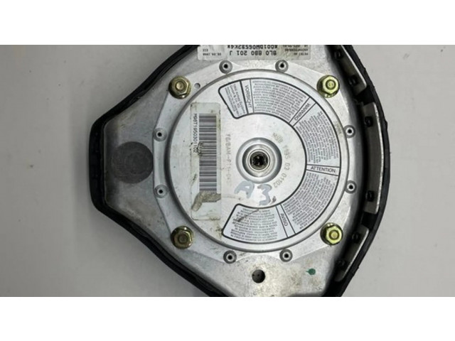 Подушка безопасности водителя 8L0880201J, M98T1950301102   Audi A3 S3 8L