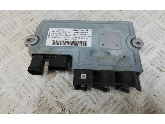 Řídící jednotka 9802096780, 9679123280   Peugeot 308 2014
