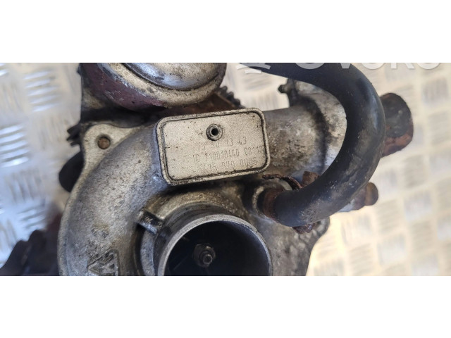  Турбина Fiat Punto (199)  76501343, 7710110440         