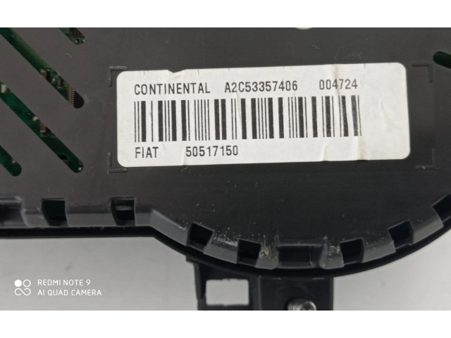 Панель приборов A2C53357406, A2C53357406   Alfa Romeo Mito       