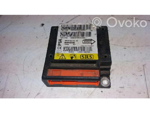 Блок подушек безопасности 9648606980, 8216Z5   Citroen C5