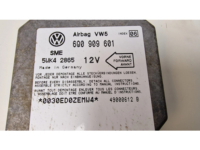 Блок подушек безопасности 6Q0909601   Volkswagen Lupo