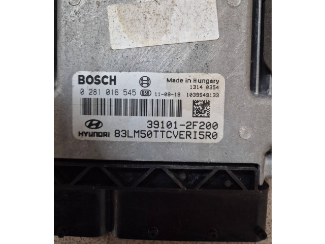 Řídící jednotka 391012F200   Hyundai ix35 2013