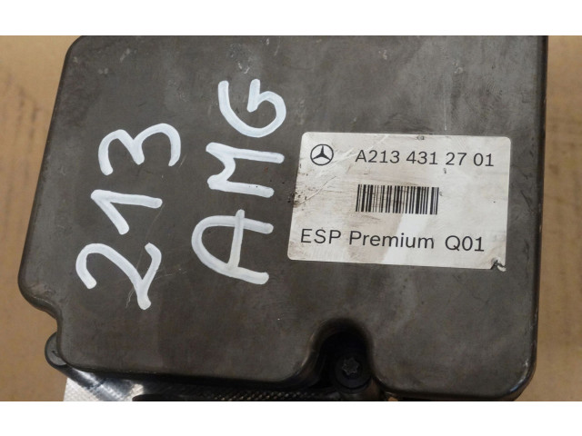 Блок управления ABS A2134312701ABSW213   Mercedes-Benz E W213 2019