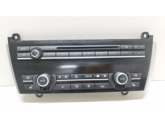 Блок управления климат-контролем 9229780, 42126141   BMW 5 GT F07