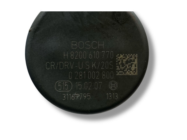 Vstřikovací lišta 0445214155, 8200718753   Nissan X-Trail T31    M9R 