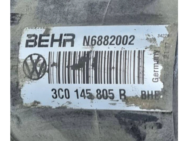 Интеркулер  3C0145805B   Volkswagen Tiguan 