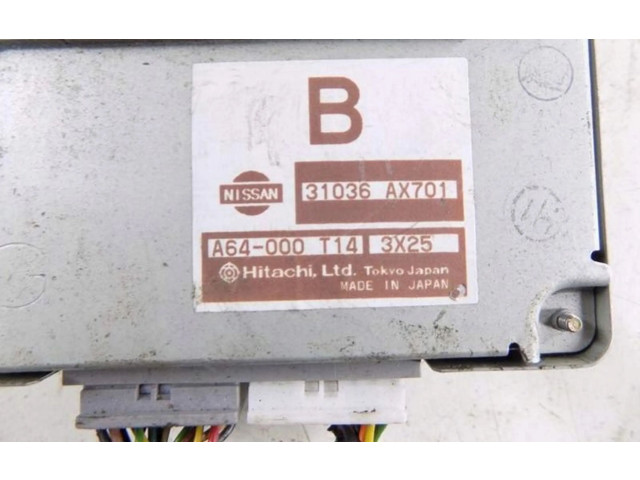 Блок управления коробкой передач 31036AX701   Nissan Micra