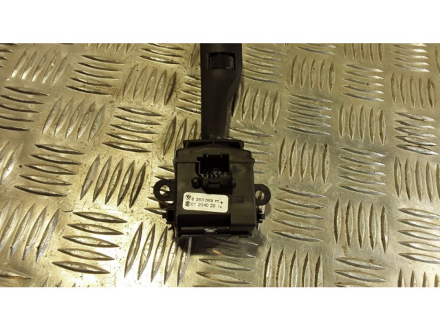 Ручка стеклоочистителей 8363669, 01204020   BMW X3 E83