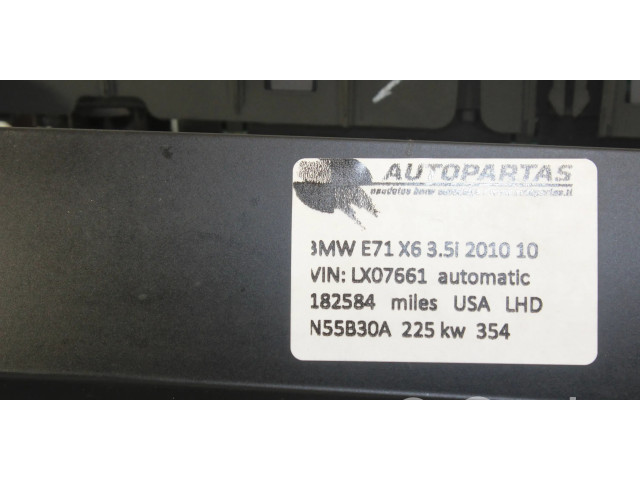 Блок управления климат-контролем 9234335, 20989319   BMW X6 E71