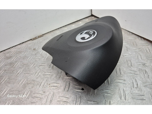 Подушка безопасности водителя 95179657, 688437698   Opel Antara