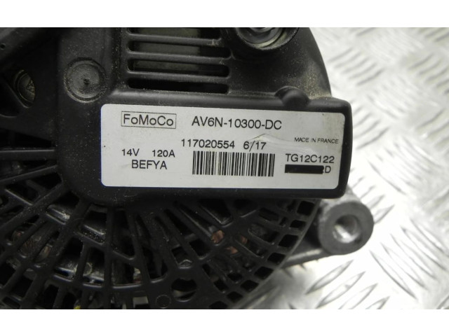 Генератор AV6N10300DC, VD13223   Ford B-MAX      