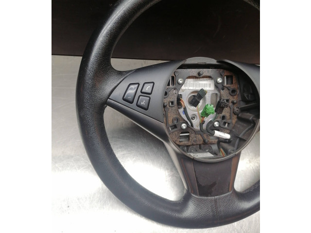 Руль BMW 6 E63 E64  2002 - 2010 года 6023391, 63533361      