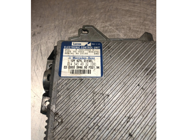 Řídící jednotka 0145454932, 04010006D   Mercedes-Benz C W202 1998