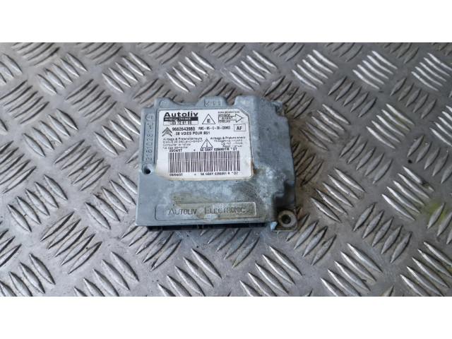 Блок подушек безопасности 9662643980   Citroen C4 I