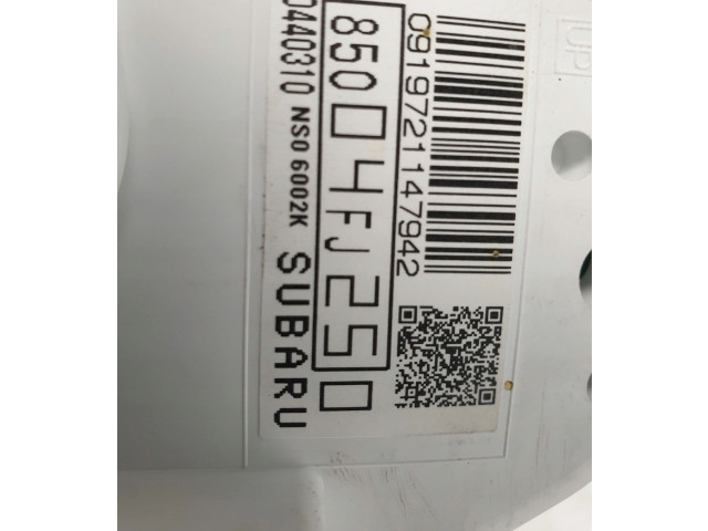 Přístrojová deska  Subaru Impreza V 2017 85004FJ250  
