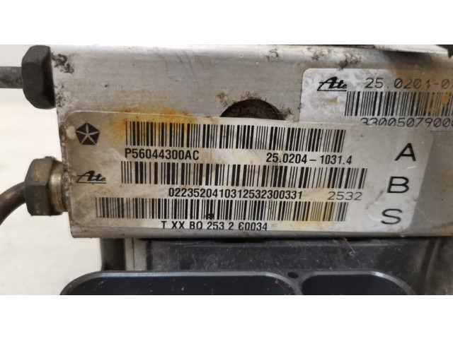 Блок АБС P56044300AC, 25020410314   Jeep  Grand Cherokee (WK)  2005-2010 года