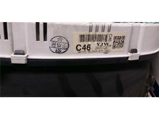 Přístrojová deska  Hyundai Getz 2003 940031C010, 940031C010  