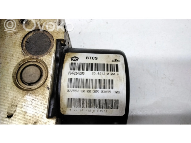 Jednotka ABS P04721453AD   Chrysler Voyager 2004