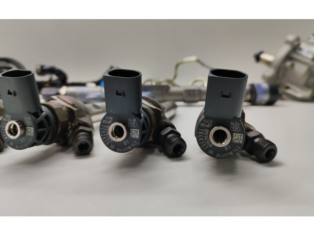 Комплект системы впрыска топлива 0445010768, 8514148    BMW 5 G30 G31  2.00 l / 140 kW (B47O) 