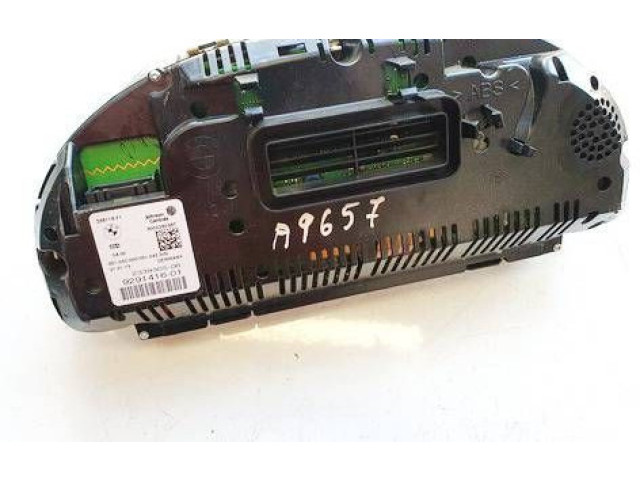 Панель приборов 929141601, 1995496   BMW 5 GT F07       