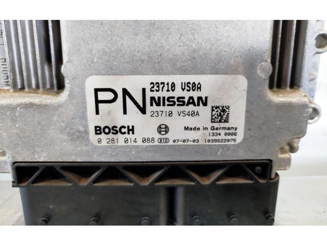 Řídící jednotka 23710VS0A   Nissan Patrol Y61 2008
