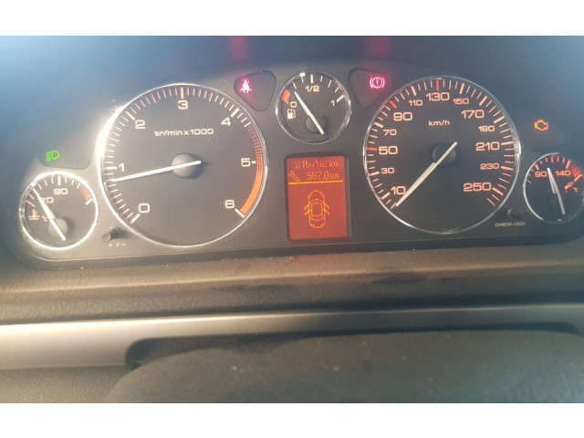 Přístrojová deska  Peugeot 207 CC 2004 9646283280  