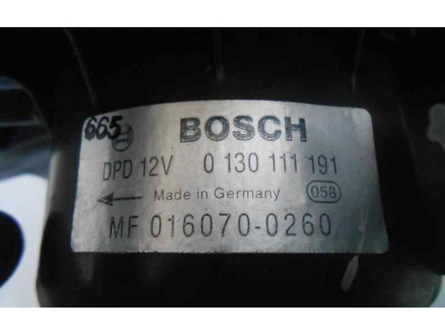 Вентилятор печки    0130111191, BOSCH   Volvo S40, V40