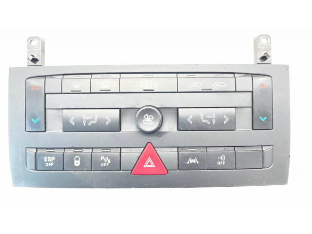 Блок управления климат-контролем 96573328ZD02, 96498322XT   Citroen C6