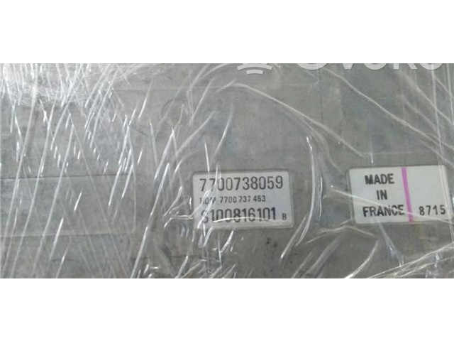 Блок управления 7700738059, S100816101B   Renault 25