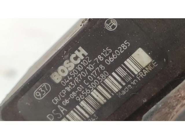 Vstřikovací čerpadlo 0445010102, 9656300380   Ford Focus C-MAX  pro naftový motor 1.6  