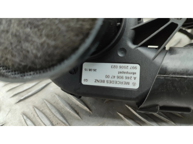 Вентилятор печки    A2469064700   Mercedes-Benz CLA C117 X117 W117