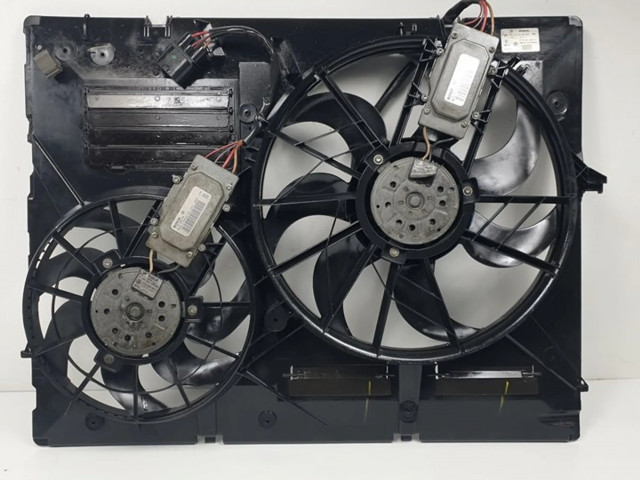 Вентилятор радиатора     7L0121207D, 7L0121203F    Audi Q7 4L 3.0