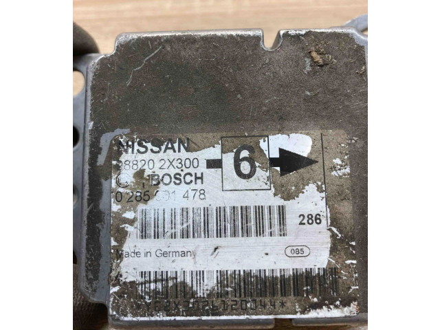 Блок подушек безопасности 988202X300, 0285001478   Nissan Terrano