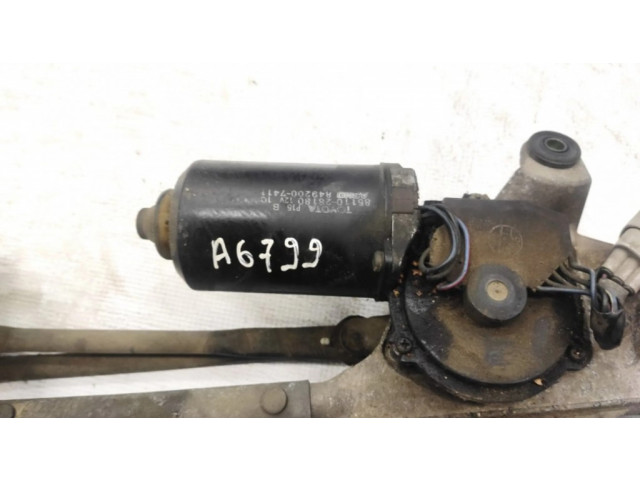 Моторчик дворников 8511028180, 85110-28180    Toyota Previa (XR30, XR40) II