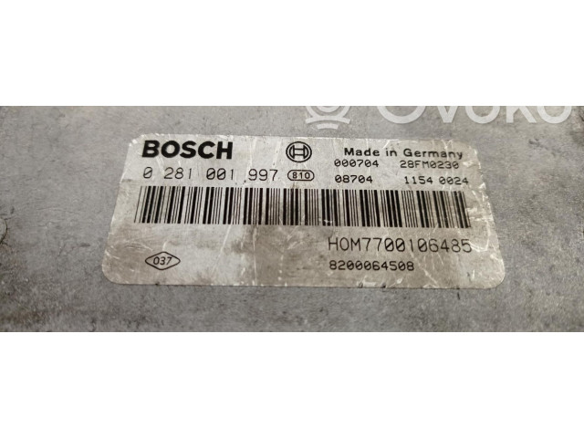 Řídící jednotka HOM7700860308, 7700867290   Renault Laguna I 1996