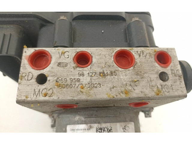 Jednotka ABS 9826694380, 9812786180   Peugeot 3008 II 2018