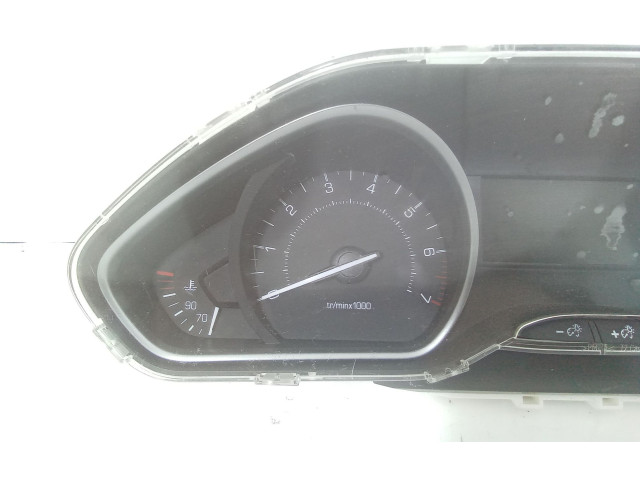 Přístrojová deska  Peugeot 2008 I 2015 981384878000, 981384878000  