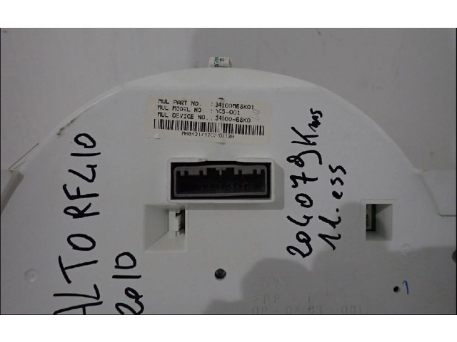 Панель приборов 34101M68K10-000   Suzuki Alto       