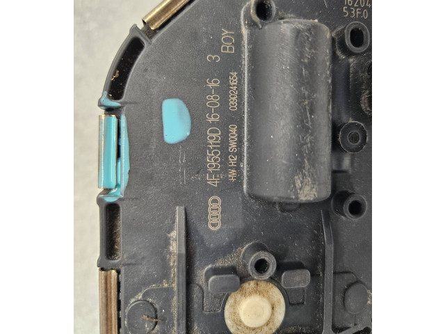 Моторчик дворников 4F1955119D, 0390241654    Audi A6 S6 C6 4F