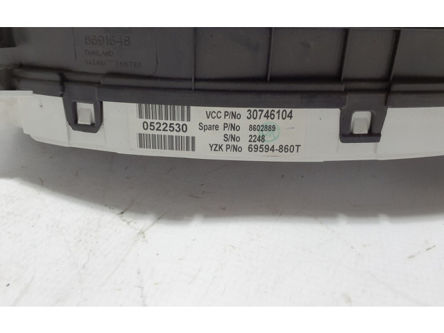 Přístrojová deska  Volvo XC90 2007 30746104  