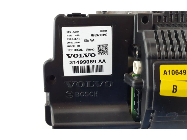 Блок управления двигателя 31499069AA, 31499069   Volvo XC90