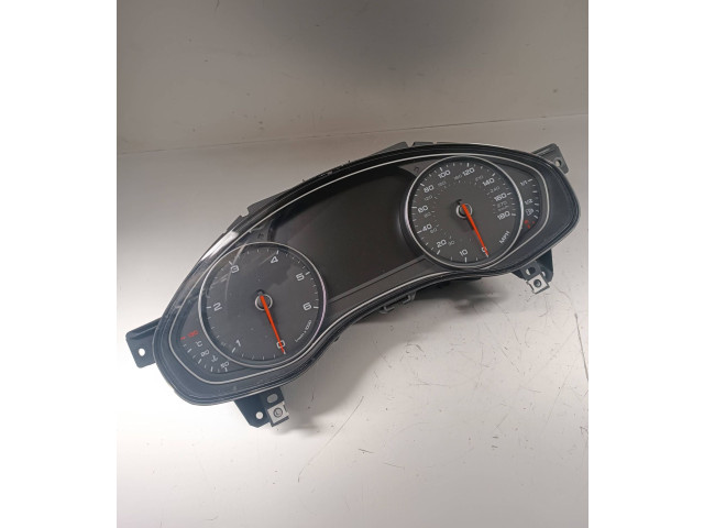 Přístrojová deska  Audi A6 S6 C7 4G 2014 4G8920983C, 0263672157  