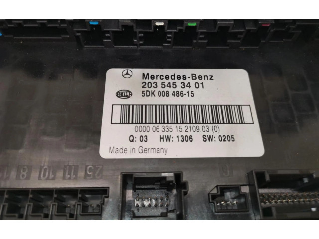  Pojistková skříňka 2035453401   Mercedes-Benz CLK A209 C209 