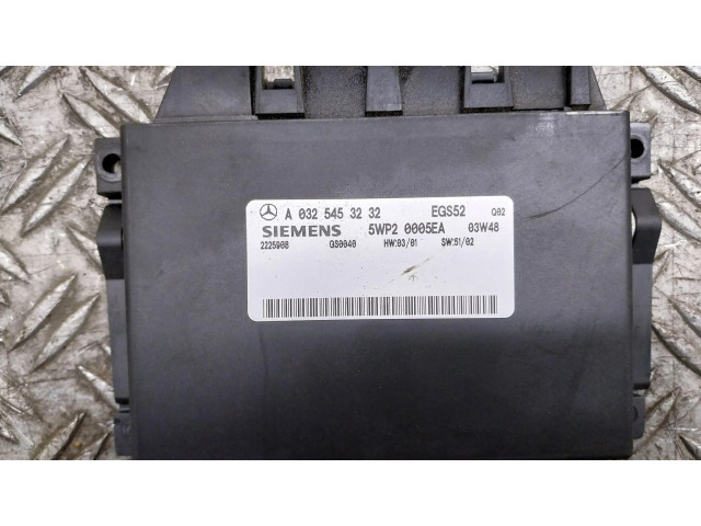 Блок управления коробкой передач 0325453232   Mercedes-Benz C W203