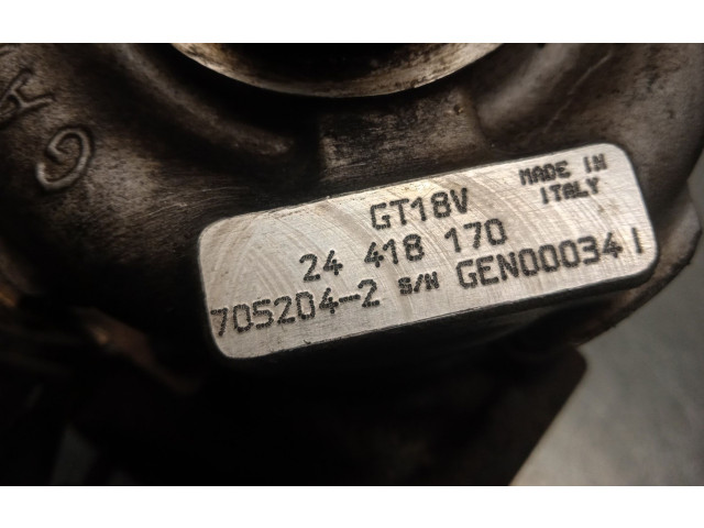  Турбина Saab 9-3 Ver1  24418170, 7052042   для двигателя D223L      