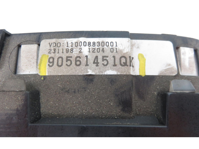 Přístrojová deska  Opel Astra G 2000 90561451QK  