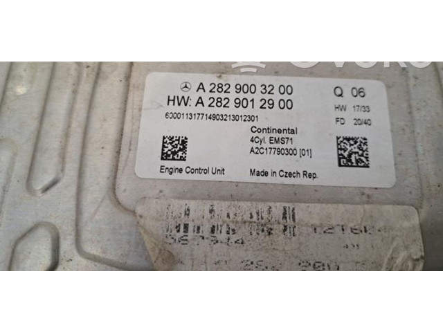 Řídící jednotka A2829003200   Mercedes-Benz CLA C118 X118 2020