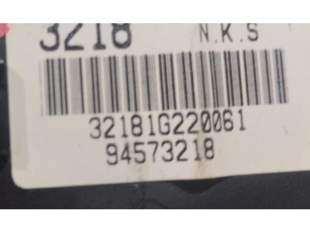 Přístrojová deska  Chevrolet Spark 2011 94573218, 94573218  